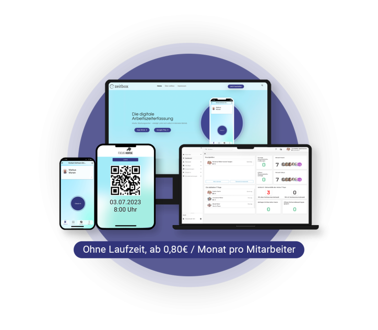 » Zeitbox - Die App Für Digitale Arbeitszeiterfassung