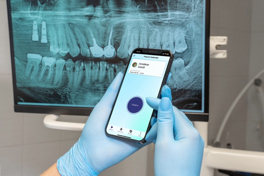 App Zeiterfassung Zahnarzt